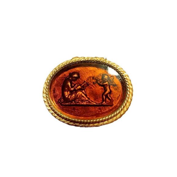 Toujours Moi France compact "trinket holder" - Picture 4 of 7